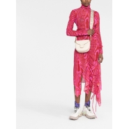Маленькая кожаная сумка через плечо Marc Jacobs J Marc